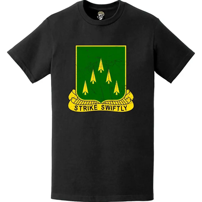 Distressed 70th Armor Regiment Logo Emblem Crest T-Shirt Tactically Acquired   