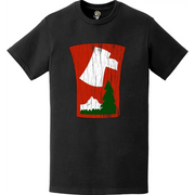Distressed 70th Infantry Division (70th ID) SSI Logo Crest T-Shirt Tactically Acquired   
