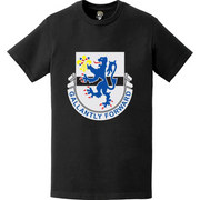 Distressed 71st Cavalry Regiment Logo Emblem T-Shirt Tactically Acquired   