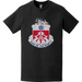 Distressed 724th Engineer Battalion Logo Emblem T-Shirt Tactically Acquired   