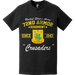 Distressed 72nd Armor Regiment Since 1943 Legacy T-Shirt Tactically Acquired   