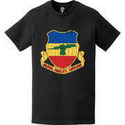 Distressed 73rd Cavalry Regiment Logo Emblem T-Shirt Tactically Acquired   
