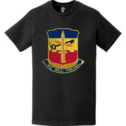 Distressed 741st Engineer Battalion Logo Emblem T-Shirt Tactically Acquired   