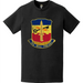 Distressed 741st Engineer Battalion Logo Emblem T-Shirt Tactically Acquired   