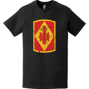 Distressed 75th Field Artillery Brigade T-Shirt Tactically Acquired   