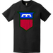 Distressed 76th Infantry Division (76th ID) SSI Logo Crest T-Shirt Tactically Acquired   