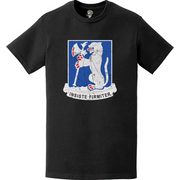 Distressed 77th Armor Regiment Logo Emblem Crest T-Shirt Tactically Acquired   