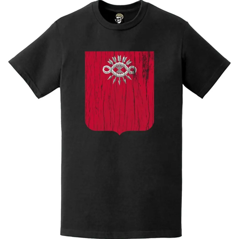 Distressed 78th Engineer Battalion Logo Emblem T-Shirt