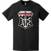 Distressed 7th Engineer Battalion Logo Emblem T-Shirt Tactically Acquired   