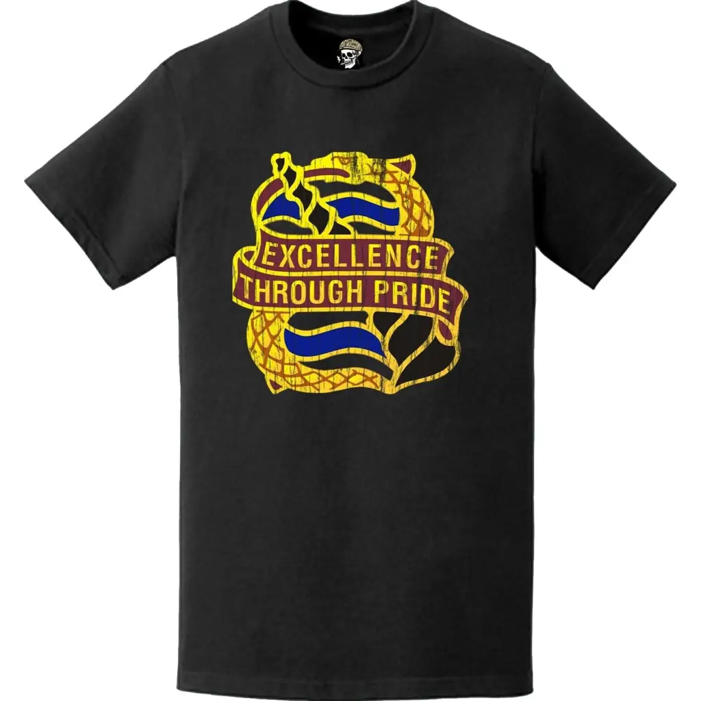 Distressed 803rd Medical Group Emblem Logo T-Shirt Tactically Acquired   