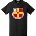 Distressed 81st Field Artillery Regiment Emblem Crest T-Shirt Tactically Acquired   