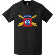 Distressed 82nd Airborne Division Artillery (DIVARTY) T-Shirt Tactically Acquired   