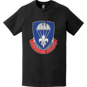 Distressed 82nd Airborne Division Sustainment Brigade DUI T-Shirt Tactically Acquired   