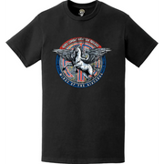 Distressed 82nd CAB "Pegasus Brigade" Logo T-Shirt Tactically Acquired   