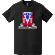 Distressed 82nd Engineer Battalion Logo Emblem T-Shirt Tactically Acquired   