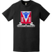 Distressed 82nd Engineer Battalion Logo Emblem T-Shirt Tactically Acquired   