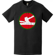 Distressed 84th Infantry Division (84th ID) SSI Logo Crest T-Shirt Tactically Acquired   