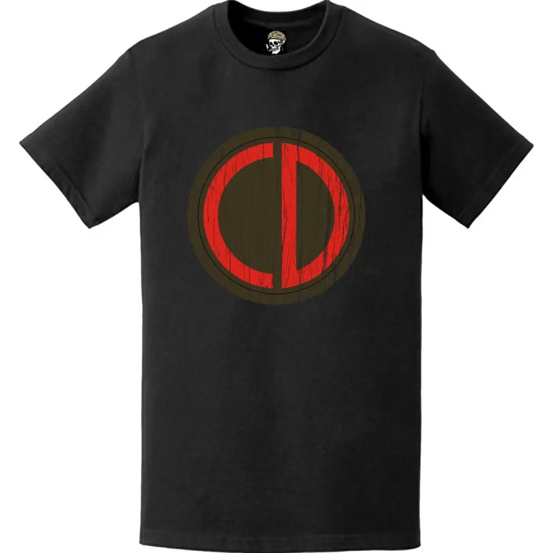 Distressed 85th Infantry Division (85th ID) SSI Logo Crest T-Shirt