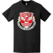 Distressed 864th Engineer Battalion Logo Emblem T-Shirt Tactically Acquired   