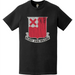 Distressed 875th Engineer Battalion Logo Emblem T-Shirt Tactically Acquired   