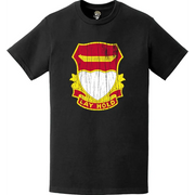 Distressed 87th Engineer Battalion Logo Emblem T-Shirt Tactically Acquired   