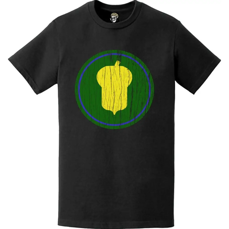 Distressed 87th Infantry Division (87th ID) SSI Logo Crest T-Shirt