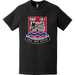 Distressed 898th Engineer Battalion Logo Emblem T-Shirt Tactically Acquired   