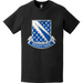 Distressed 89th Cavalry Regiment Logo Emblem T-Shirt Tactically Acquired   