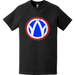 Distressed 89th Infantry Division (89th ID) SSI Logo Crest T-Shirt Tactically Acquired   