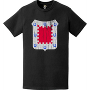 Distressed 8th Engineer Battalion Logo Emblem T-Shirt Tactically Acquired   