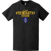 Distressed 8th Infantry Division (8th ID) Bulge T-Shirt Tactically Acquired   