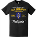 Distressed 8th Infantry Division "Pathfinder" Since 1917 Unit Legacy T-Shirt Tactically Acquired   