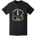 Distressed 8th PSYOP Group (A) Logo Emblem Insignia T-Shirt Tactically Acquired   