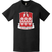 Distressed 926th Engineer Battalion Logo Emblem T-Shirt Tactically Acquired   