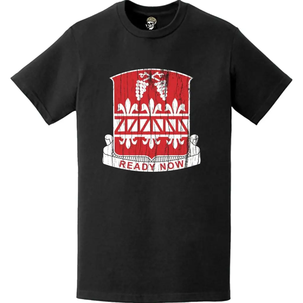 Distressed 926th Engineer Battalion Logo Emblem T-Shirt Tactically Acquired   
