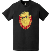 Distressed 93rd Engineer Battalion Logo Emblem T-Shirt Tactically Acquired   