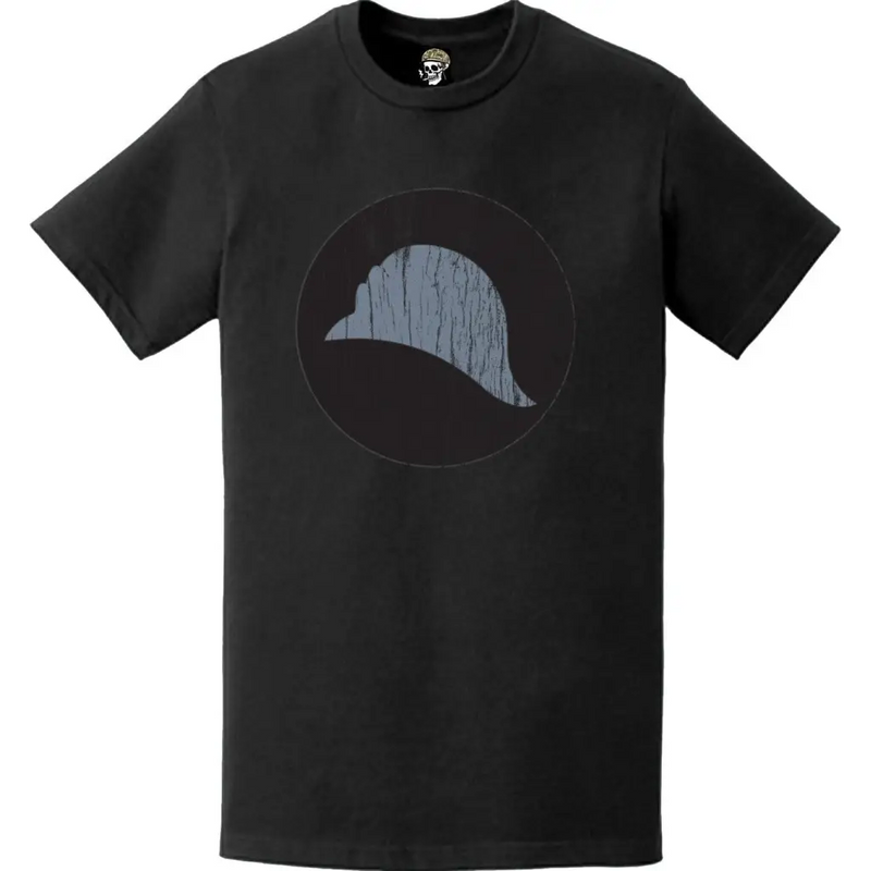 Distressed 93rd Infantry Division (93rd ID) SSI Logo Crest T-Shirt