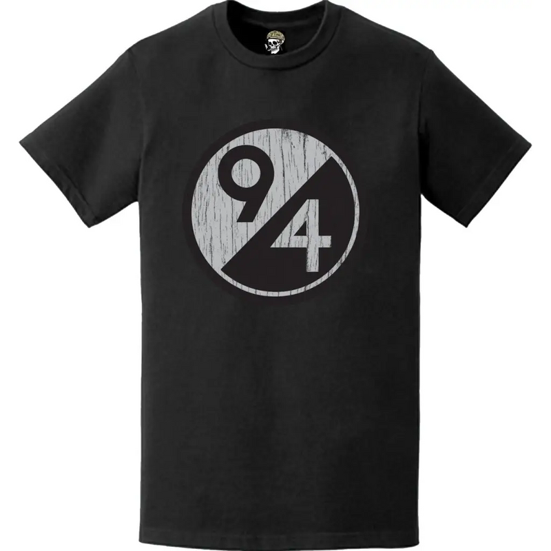 Distressed 94th Infantry Division (94th ID) Logo T-Shirt