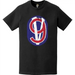 Distressed 95th Infantry Division (95th ID) SSI Logo Crest T-Shirt Tactically Acquired   