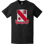 Distressed 96th Engineer Battalion Logo Emblem T-Shirt Tactically Acquired   