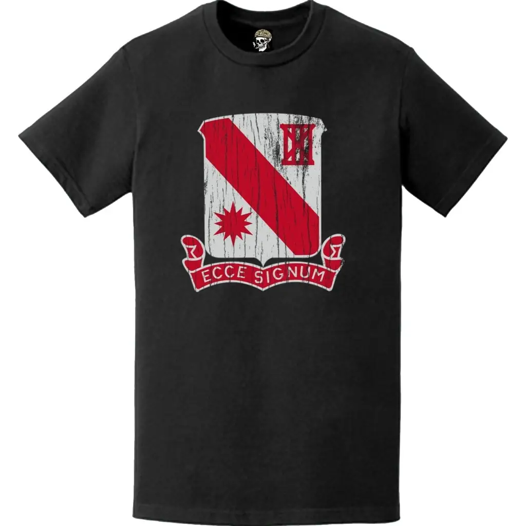 Distressed 96th Engineer Battalion Logo Emblem T-Shirt Tactically Acquired   