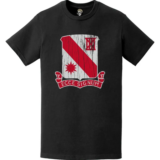 Distressed 96th Engineer Battalion Logo Emblem T-Shirt Tactically Acquired   