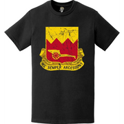 Distressed 97th Field Artillery Battalion T-Shirt Tactically Acquired   