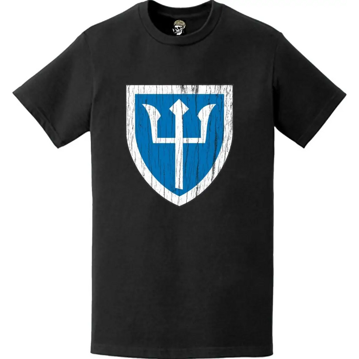 Distressed 97th Infantry Division (97th ID) SSI Logo Crest T-Shirt Tactically Acquired   