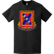Distressed 987th Field Artillery Battalion T-Shirt Tactically Acquired   