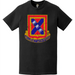 Distressed 987th Field Artillery Battalion T-Shirt Tactically Acquired   