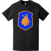 Distressed 98th Infantry Division (98th ID) SSI Logo Crest T-Shirt Tactically Acquired   