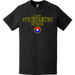 Distressed 9th Infantry Division (9th ID) Bulge T-Shirt Tactically Acquired   