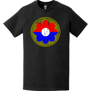 Distressed 9th Infantry Division (9th ID) SSI Logo T-Shirt Tactically Acquired   