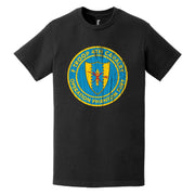 Distressed F Troop 4th Cavalry Regiment Phantom Fury T-Shirt Tactically Acquired   